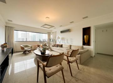 Apartamento · 350m² · 4 Quartos · 5 Vagas · Apartamento de Alto Padrão à Venda no Poço da Panela – 350m², 4 Suítes, Edf. Mendo Sampaio