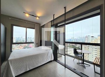 Apartamento · 27m² · 1 Quarto · 1 Vaga · Apartamento para Aluguel - Vila Olímpia, 1 Quarto, 27 m2 - São Paulo
