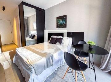 Sobre o imóvel: Trata-se de um Studio prontinho pra morar, totalmente montado: T · Apartamento para Aluguel - Perdizes, 1 Quarto,  28 m2 - São Paulo