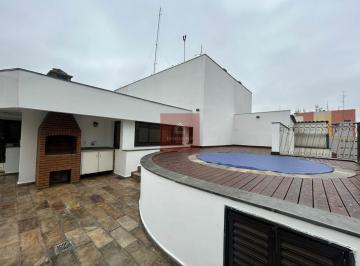 Apartamento · 187m² · 3 Quartos · 3 Vagas · Cobertura duplex em Moema bairro nobre e bem arborizado