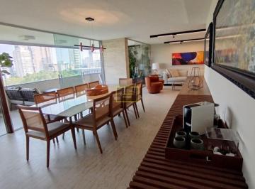 Apartamento · 271m² · 4 Quartos · 2 Vagas · Apartamento com 04 suítes para locação no Jardim Europa