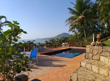 Casa · 400m² · 5 Quartos · 5 Vagas · Casa frente ao mar Para Venda ou Locação no Condomínio Ponta das Toninhas