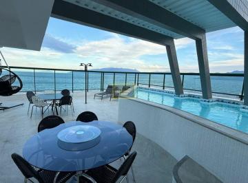 Apartamento · 338m² · 4 Quartos · 2 Vagas · Cobertura Duplex Frente Mar à Venda em Caraguatatuba