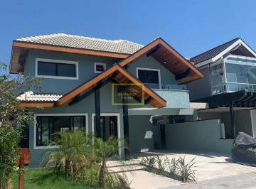 Casa · 288m² · 4 Quartos · 4 Vagas · Casa Recém Construída no Condomínio Costa Nova à Venda