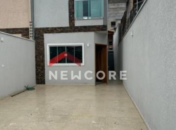 Casa · 83m² · 3 Quartos · 2 Vagas · Sobrado em  Rua Cisplatina - Vila Pires - Santo André/SP