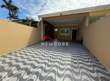 Casa · 93m² · 2 Quartos · 3 Vagas · Casa em  Rua Rui Barbosa - Jardim Ribamar - Peruíbe/SP