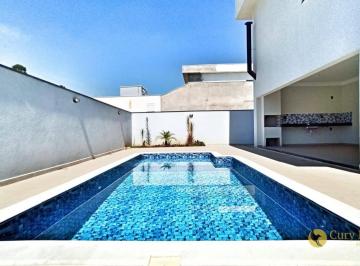 7a5c28b0594ef85711dc6d546491c4905930727d · Com Piscina! Casa com 4 dormitórios à venda, 230 m² por R$ 1.589.000 - Residencial Central Parque - 