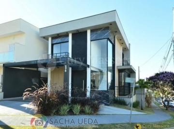 a06c33bbe084bae32053e1b5cad96bd833c9b806 · Casa com 3 dormitórios à venda, 137 m² por R$ 1.098.000,00 - Condomínio Montreal Residence - Indaiat