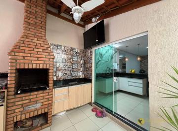 espaço gourrt · Casa com 2 dormitórios à venda, 110 m² por R$ 480.000,00 - Jardim Santa Marta - Salto/SP