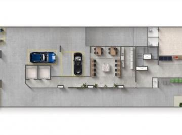 Pavimento térreo · Apartamento em Praia de Itaparica - Vila Velha ES