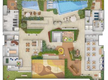 Pavimento lazer · Apartamento em Itapuã Vila Velha ES