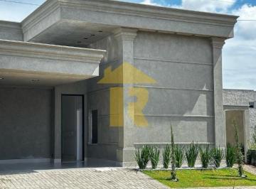 Foto 02 · Casa em Condomínio em Mirassol-SP - 3 Quartos, 3 Suítes, 3 Salas, 4 Banheiros, 2 Vagas de Garagem - 