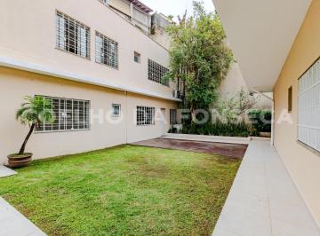 Área externa · Casa Padrao - Pacaembu/Sao Paulo