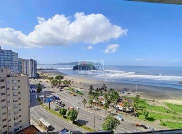 Apartamento · 64m² · 2 Quartos · 1 Vaga · Apartamento frente mar, 2 quartos, 1 banheiro, 1 vaga de garagem