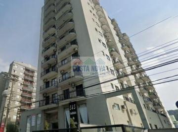 Apartamento · 76m² · 1 Quarto · 1 Vaga · Apartamento com 76 m², sala com varanda, cozinha americana com armários, área de serviço, banheiro