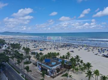 Apartamento · 106m² · 3 Quartos · 2 Vagas · Apartamento frente mar à venda, 106 m², 3 quartos sendo 1 suíte, 1 baneiro social, 2 vagas, Mirim