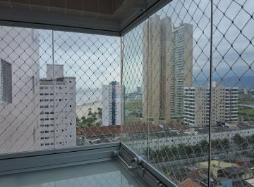 Apartamento · 76m² · 2 Quartos · 1 Vaga · Apartamento à venda de 76m² - Vista Mar e montanha Vila Mirim - Praia Grande - SP.