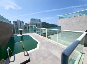 Apartamento · 240m² · 3 Quartos · 3 Vagas · Cobertura com 3 dormitórios sendo 2 suítes, 3 vagas de garagem demarcadas no bairro Canto do Forte.
