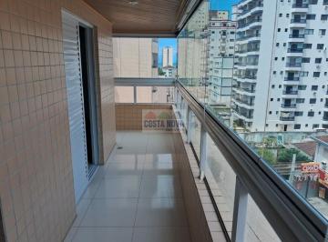 Apartamento · 89m² · 3 Quartos · 2 Vagas · Apartamento à Venda de 89m²  de 03 Quarto - Guilhermina - Praia Grande - SP.