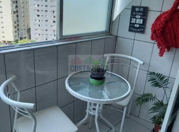 Apartamento · 69m² · 1 Quarto · 1 Vaga · Apartamento a 200 metros da praia, 1 quarto, sala , cozinha. Com vista Panoramica