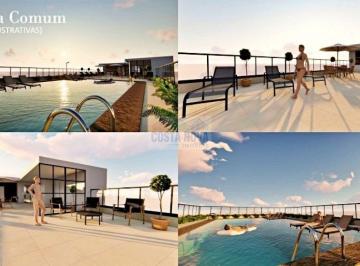 Apartamento · 75m² · 2 Quartos · 1 Vaga · Apartamento de 75 m² com 2 quartos sendo um suíte, 1 vaga e varanda gourmet. Jose Menino em Santos