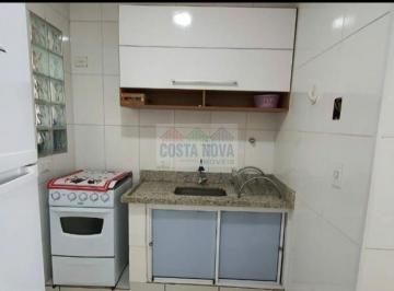 Apartamento · 52m² · 1 Quarto · 1 Vaga · Apartamento à venda de 52m² , 1 quarto, 1 sala, 2 banheiros e 1 vaga no Jardim Vitória Guarujá