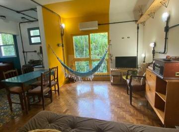 Apartamento · 39m² · 1 Quarto · Apartamento no Ilha Porchat, reformado, semimobiliado, 39m², 1 banheiro