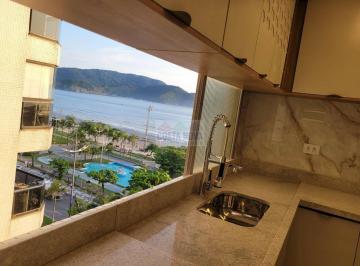 Apartamento · 85m² · 2 Quartos · 1 Vaga · Apartamento frente Mar com 2 quartos, porteira fechada no bairro Aparecida em Santos.