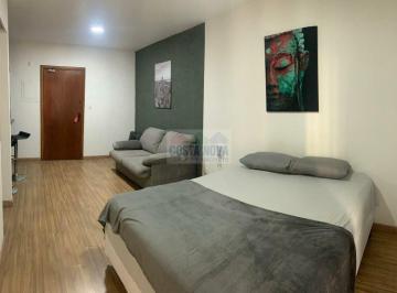 Apartamento · 38m² · 1 Quarto · Apartamento Flat mobiliado, 38 m², 1 quarto, bairro centro de São Vicente
