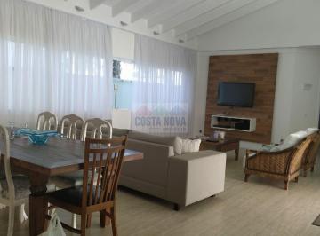 Casa · 270m² · 5 Quartos · 3 Vagas · Casa de Condominio com cinco dormitórios, três vagas, piscina, mobiliada!