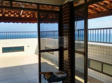 Apartamento · 258m² · 4 Quartos · 2 Vagas · Cobertura a venda, 4 dormitórios, frente para o mar, bairro Canto do Forte