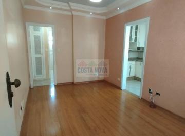 Apartamento · 54m² · 1 Quarto · 1 Vaga · 54m² semimobiliado, perto de comércio, praia e transporte.