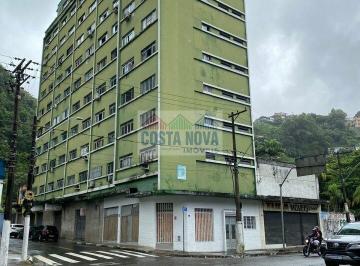 Apartamento · 19m² · 1 Quarto · Kitnet com 19 m² no centro de Santos. Quarto/sala e banheiro