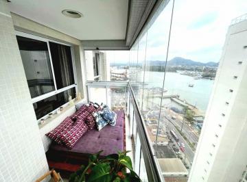 Apartamento · 189m² · 3 Quartos · 3 Vagas · Apartamento com 3 suítes, 3 vagas e lazer completo, frente para o mar, Ponta da Praia