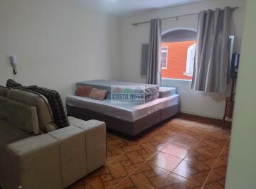 Apartamento · 40m² · 1 Quarto · 1 Vaga · Apartamento a venda na Vila Tupi, a 50 metros da praia. 1 quarto, 1 banheiro, 1 garagem