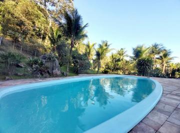 Casa · 563m² · 5 Quartos · 6 Vagas · Casa de campo em plena praia, Canto do Forte, piscina, churrasqueira, árvores frutíferas