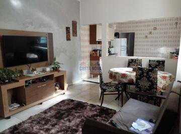 Casa · 145m² · 3 Quartos · 2 Vagas · Casa a venda com 3 quartos, 3 banheirso e 2 vagas de garagem na Mirim em Praia Grande- SP