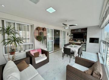 Apartamento · 132m² · 3 Quartos · 2 Vagas · Lindo apartamento, 4 dorms (1 suíte), planejados, lazer completo com piscinas, ampla varanda gourmet