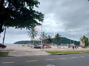 Apartamento · 60m² · 1 Quarto · 1 Vaga · Apartamento duplex com 60 m², 1 quarto, 1 banheiro,  1 vaga. São Vicente, frente para a praia