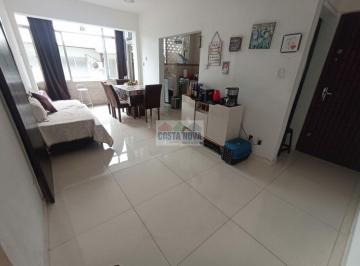 Apartamento · 55m² · 1 Quarto · 1 Vaga · Apto 1 dormitório reformado próx à praia do Gonzaguinha, em SV