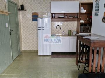 Apartamento · 40m² · 1 Quarto · 1 Vaga · Kitnet à venda com 40m², 1 quarto, 1 banheiro e 1 vaga no bairro Tupi em Praia Grande frente ao mar