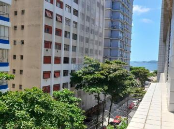 Apartamento · 122m² · 3 Quartos · 1 Vaga · Apartamento com vista para o mar na quadra da Praia dos Milionários ? 122m², 3 quartos e suíte