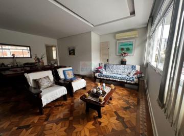 Casa · 168m² · 3 Quartos · 2 Vagas · Casa sobreposta alta à venda, na Ponta da Praia, em Santos.