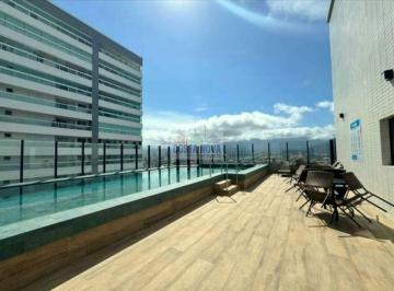 Apartamento · 76m² · 2 Quartos · 2 Vagas · Apartamento com 2 dormitórios e 2 suites a 50 metros do mar