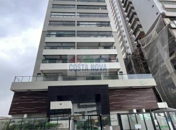 Apartamento · 52m² · 1 Quarto · 1 Vaga · Apartamento de 1 dormitório com vista mar