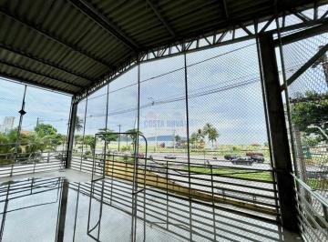 Comercial · 257m² · Terreno frente ao mar com salão e quadra coberta! Ideal para academia ou comércio