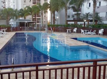 Apartamento · 64m² · 3 Quartos · 1 Vaga · Apartamento com 3 quartos sendo 1 suíte,  2 banheiros, 1 vaga, lazer completo, bairro Castelo
