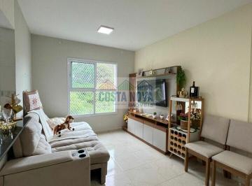 Apartamento · 60m² · 2 Quartos · 1 Vaga · Apartamento de 60m², de 2 quartos semi mobiliado, com vista livre para a Natureza