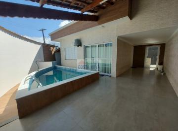 Casa · 130m² · 2 Quartos · 2 Vagas · Casa à venda na praia com piscina!