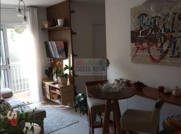 Apartamento · 50m² · 2 Quartos · 1 Vaga · Apartamento à venda, Tremembé, 2 quartos, sala, cozinha, sacada e 1 vaga